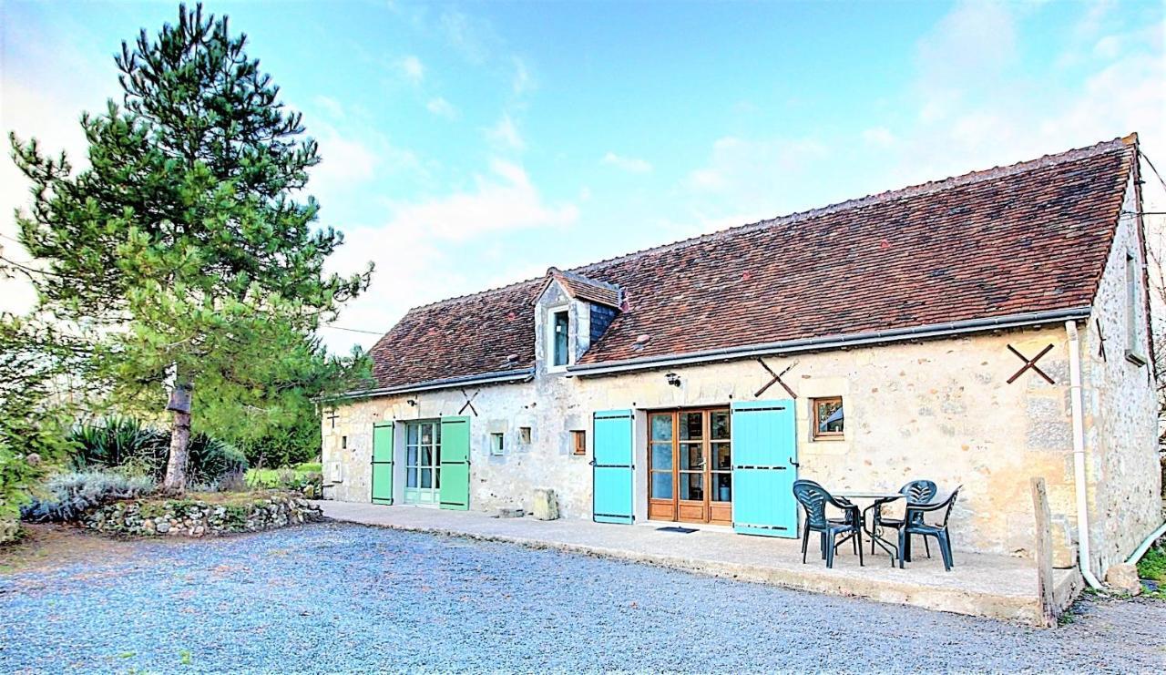 Gite De La Courtaudiere Le Petit-Pressigny Exteriér fotografie