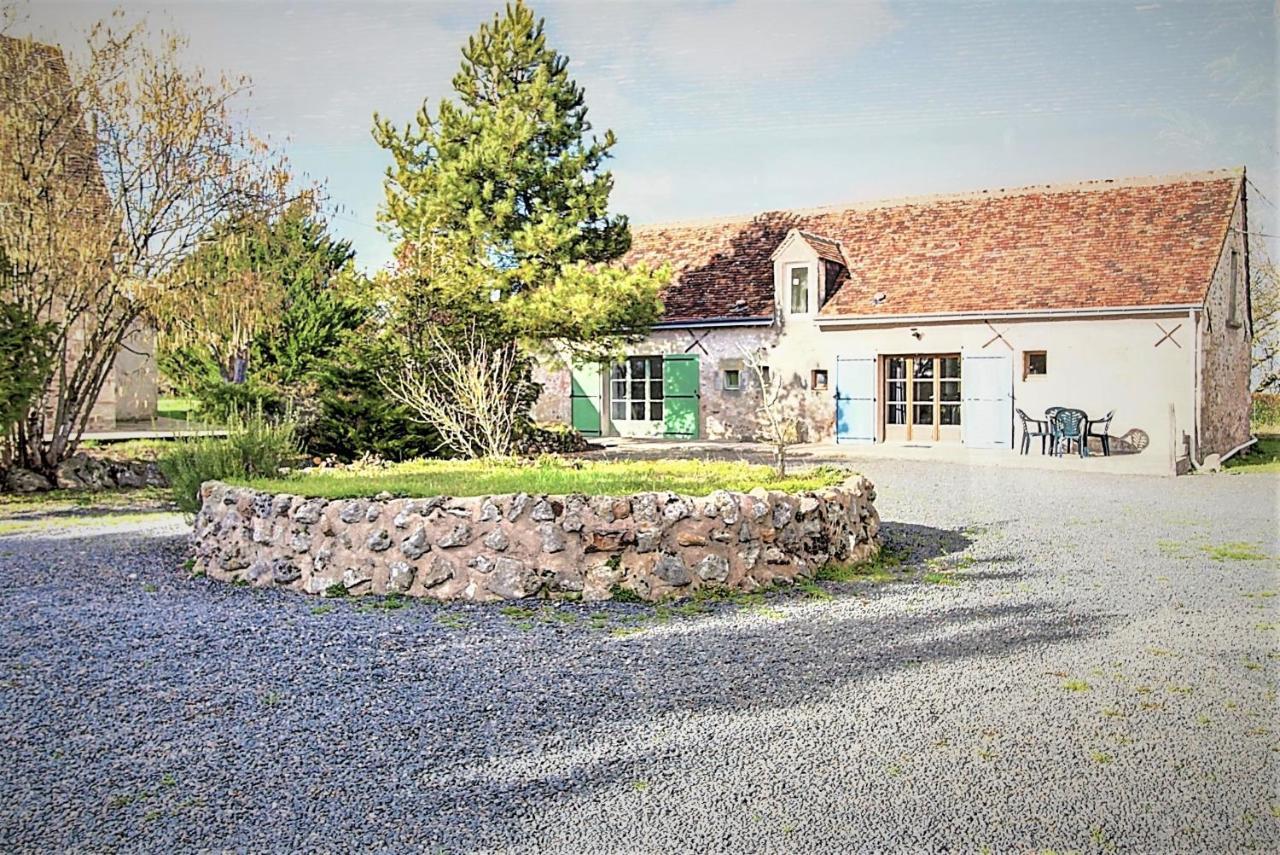 Gite De La Courtaudiere Le Petit-Pressigny Exteriér fotografie
