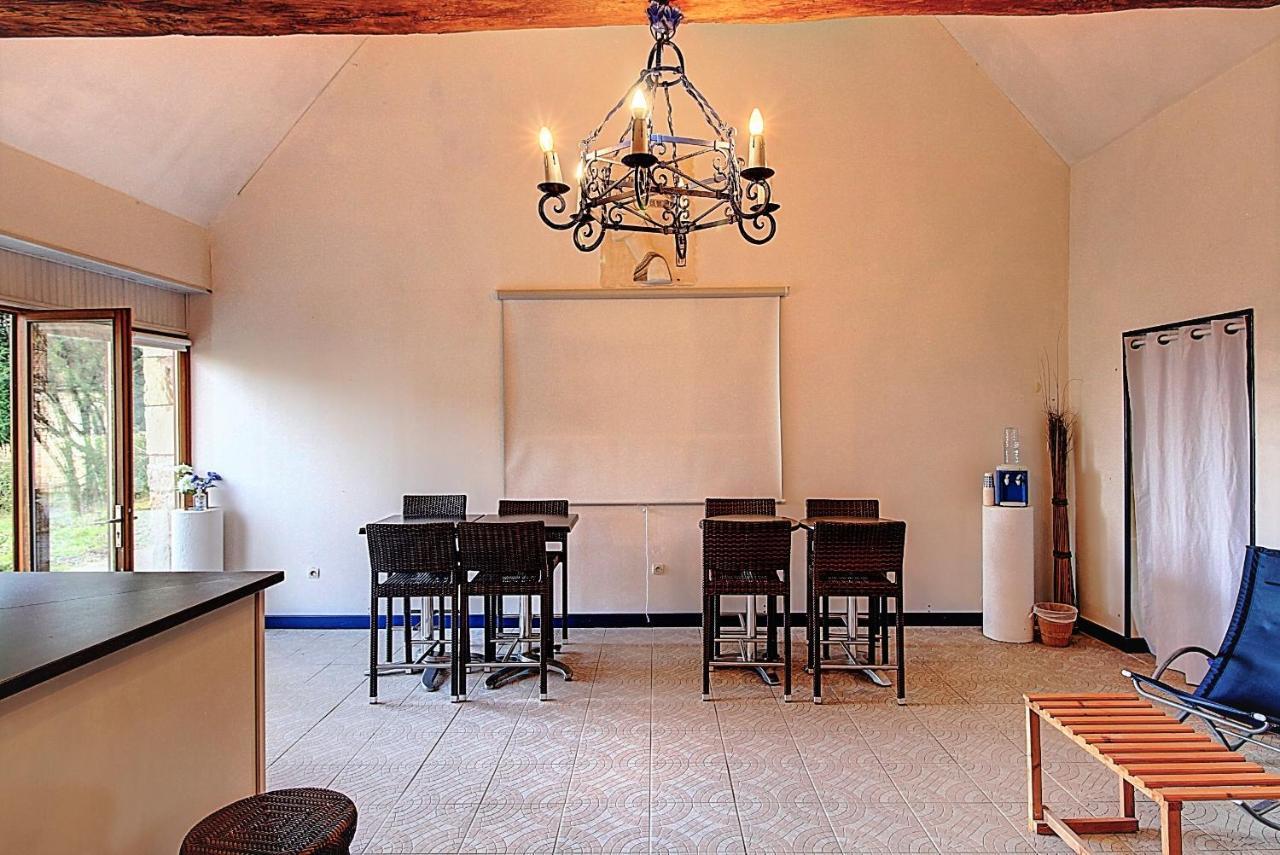Gite De La Courtaudiere Le Petit-Pressigny Exteriér fotografie