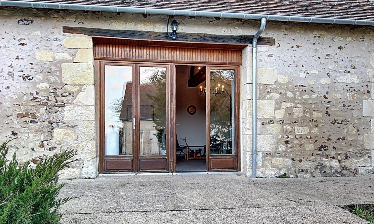 Gite De La Courtaudiere Le Petit-Pressigny Exteriér fotografie
