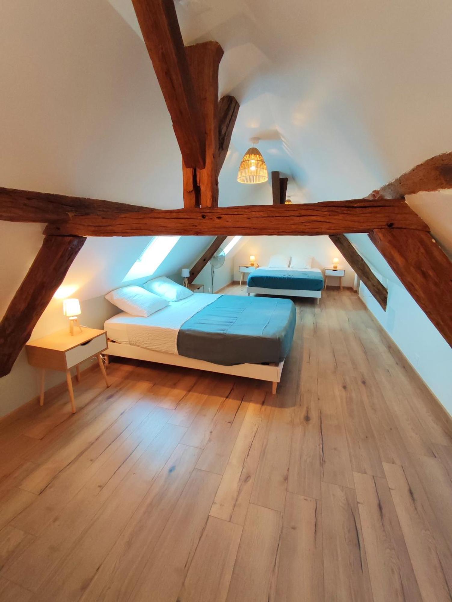 Gite De La Courtaudiere Le Petit-Pressigny Exteriér fotografie