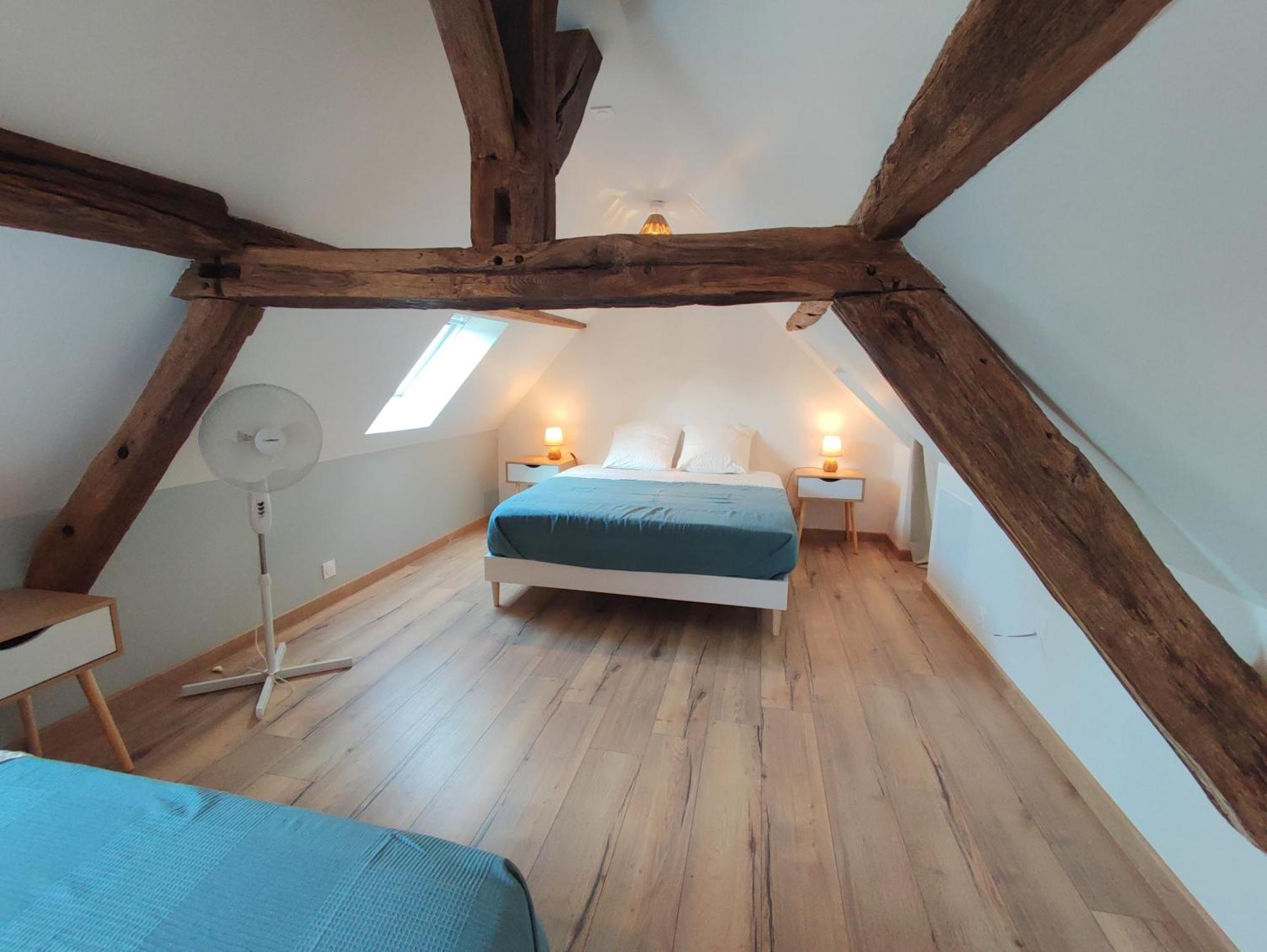 Gite De La Courtaudiere Le Petit-Pressigny Exteriér fotografie