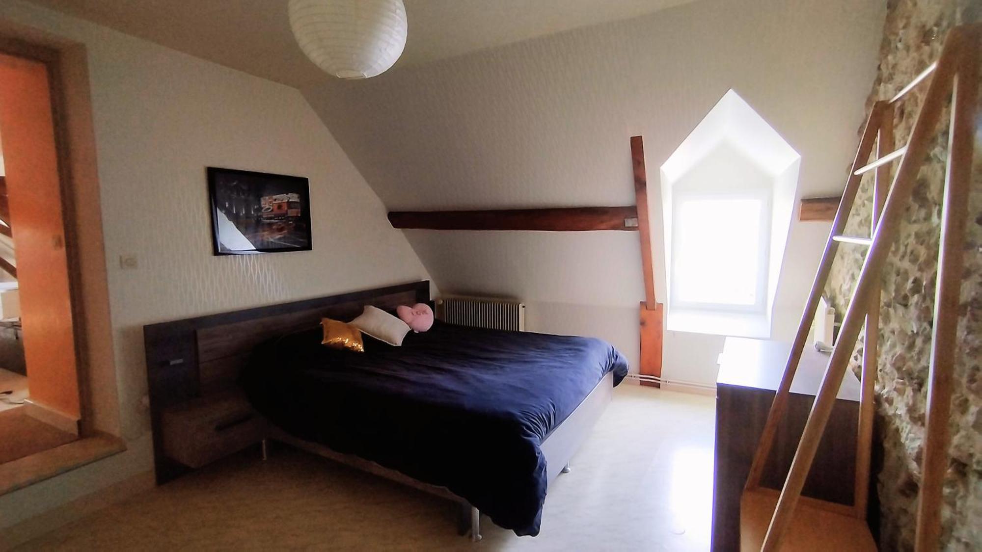 Gite De La Courtaudiere Le Petit-Pressigny Exteriér fotografie