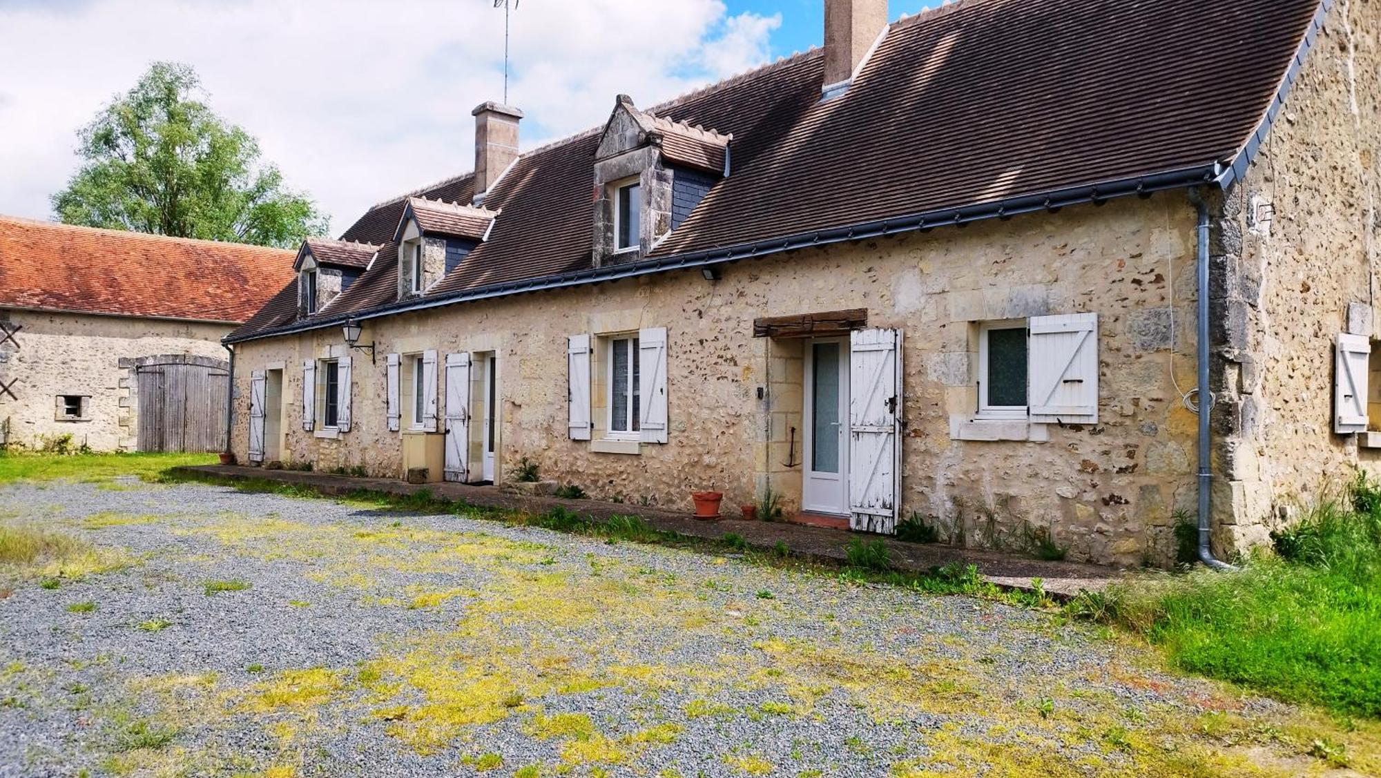 Gite De La Courtaudiere Le Petit-Pressigny Exteriér fotografie